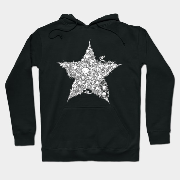 Glowing Star Hoodie by sonnycosmics